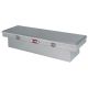 Delta 70 in. Aluminum Single Lid Aluminum Full Size Crossover Tool Box in Bright