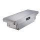 Husky 61.86 Diamond Plate Aluminum Low Profile Crossbed Truck Tool Box