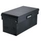 Husky 40.8 in. x 20.4 in. x 19.1 in. Matte Black Aluminum Universal Chest