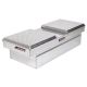 Weather Guard 71.5 Diamond Plate Aluminum Full Size Crossbed Truck Tool Box - 114-0-01