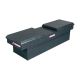 Weather Guard 71.5 Matte Black Aluminum Full Size Crossbed Truck Tool Box - 124-5-01