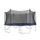 14ft. Trampoline Set Garden Trampoline Complete Set Net Head Cover