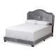 Baxton Studio - Embla Gray Queen Bed