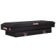 Weather Guard 62.5-in. Matte Black Aluminum Compact Truck Tool Box