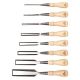 Stanley Sweetheart 750 Series Socket Wood Chisel Set (8-pc)