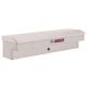 Weather Guard 56 in. Diamond Plate Aluminum Lo- Side Truck Tool Box