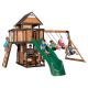 Backyard Discovery Canyon Creek All Cedar Swing Set