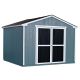 Handy Home Products Princeton 10 ft. x 10 ft. Wood Storage Shed