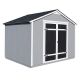 Handy Home Products Monarch 10-ft x 8-ft Wood Storage Shed