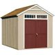 Handy Home Products Majestic 8 ft. x 12 ft. Wood Storage Shed