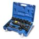 XtremepowerUS 24 mm to 38 mm Torque Multiplier Tool Set Heavy-Duty 4800 NM Wrench with Adapters and Lug Nut Sockets (8-Piece)