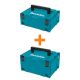 Makita Interlocking Medium Tool Box, 6-1/2