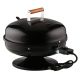 Americana Lock 'n Go Portable Electric Grill in Black