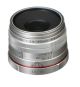 Pentax HD Pentax DA 35mm f/2.8 Macro Limited Lens (Silver)