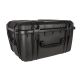 22.3in W x 28.3in L x 15.3in H Large Rolling Watertight Tool Case with Foam in Black