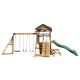 Backyard Discovery Endeavor II All Cedar Wooden Swing Set