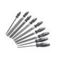 Nicholson 6 in., 8 in., 10 in. and 12 in. Maintenance File Set w/ Ergonomic Handles (9-Pieces)