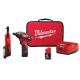 Milwaukee M12 12-Volt Lithium-Ion Cordless 1/4 in. Hex Screwdriver and 1/4 in. Ratchet Combo Kit (2-Tool)