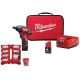 Milwaukee M12 12-Volt Lithium-Ion Cordless 1/4 in. Hex Screwdriver Kit w/ SHOCKWAVE Alloy Steel Screwdriver Bit Set (72-Piece)
