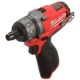Milwaukee M12 FUEL 12-Volt Lithium-Ion Brushless Cordless 1/4 in. Hex 2-Speed Screwdriver (Tool-Only)
