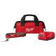 Milwaukee M12 12-Volt Lithium-Ion Cordless Oscillating Multi-Tool Kit w/ One 1.5 Ah Battery, accs, Charger and Tool Bag