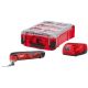 Milwaukee M12 12-Volt Lithium-Ion Cordless Oscillating Multi-Tool Kit w/ (1) 1.5Ah Battery, Charger and Packout Case