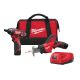Milwaukee M12 12-Volt Lithium-Ion Cordless Screwdriver/HACKZALL Combo Kit (2-Tool) with Two 1.5 Ah Batteries, Charger and Tool Bag