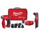 Milwaukee M12 FUEL 12-Volt Lithium-Ion Brushless Cordless 4-in-1 Interchangeable 3/8 in. Drill Driver Kit w/ Right Angle Drill