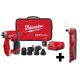 Milwaukee M12 FUEL 12-Volt Lithium-Ion Brushless Cordless 4-in-1 Installation 3/8in Drill Driver Kit with M12 Multi-Tool