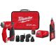 Milwaukee M12 FUEL 12-Volt Lithium-Ion Brushless Cordless 4-in-1 Installation 3/8 in. Drill Driver Kit w/ M12 Rotary Tool