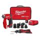 Milwaukee M12 FUEL 12-Volt Lithium-Ion Brushless Cordless 4-in-1 Installation 3/8 in. Drill Driver Kit w/ M12 Soldering Iron