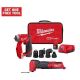 Milwaukee M12 FUEL 12-Volt Lithium-Ion Brushless Cordless 4-in-1 Installation 3/8-in. Drill Driver & Multi-Tool Combo Kit (2-Tool)