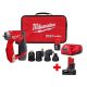 Milwaukee M12 FUEL 12-Volt Lithium-Ion Brushless Cordless 4-in-1 Interchangeable 3/8 in. Drill Driver Kit w/ Free 6.0 Ah Battery