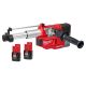 Milwaukee - M12 12-Volt Lithium-Ion Cordless HAMMERVAC Universal Dust Extractor Kit