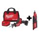 Milwaukee M12 FUEL 12-Volt Lithium-Ion Brushless Cordless HACKZALL Reciprocating Saw Kit with Free M12 Rotary Tool
