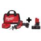 Milwaukee M12 FUEL 12-Volt Lithium-Ion Brushless Cordless HACKZALL Reciprocating Saw Kit W/ Free 6.0Ah Battery