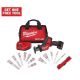 Milwaukee M12 FUEL 12-Volt Lithium-Ion Brushless Cordless HACKZALL Kit w/ Wood/Metal Cutting Bi-Metal Blade Set (26-Piece)