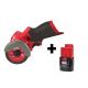 Milwaukee M12 FUEL 12-Volt 3-in Lithium-Ion Brushless Cordless Cut Off Saw w/ Free M12 2.0 Ah Battery