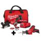 Milwaukee M12 FUEL 12-Volt 3in Lithium-Ion Brushless Cordless Cut Off Saw Kit with Free M12 Hackzall Reciprocating Saw
