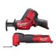 Milwaukee - M12 FUEL 12-Volt Lithium-Ion Cordless Oscillating Multi-Tool and M12 FUEL HACKZALL Reciprocating Saw