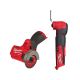 Milwaukee M12 FUEL 12-Volt Lithium-Ion Cordless Oscillating Multi-Tool and M12 FUEL 3-in Cutoff Saw