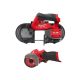 Milwaukee M12 FUEL 12-Volt Lithium-Ion Cordless Compact Band Saw w/ 3 in. Cut Off Saw (2-Tool)