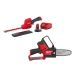 Milwaukee M12 FUEL 8 in. 12V Lithium-Ion Brushless Cordless Hedge Trimmer Kit with M12 FUEL 6 in. HATCHET Pruning Saw (2-Tool)