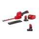Milwaukee M12 FUEL 8 in. 12V Lithium-Ion Brushless Cordless Hedge Trimmer Kit with 6.0Ah and 4.0Ah Battery and Charger