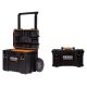 RIDGID 2.0 Pro 22 in. Gear System Rolling Tool Box and Tool Box