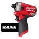 Milwaukee M12 FUEL SURGE 12-Volt Lithium-Ion Brushless Cordless 1/4 in. Hex Impact Driver (Tool-Only)