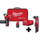 Milwaukee M12 FUEL SURGE 12-Volt Lithium-Ion Brushless Cordless 1/4 in. Hex Impact Driver Compact Kit w/Free M12 Right Angle Drill