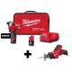 Milwaukee M12 FUEL SURGE 12-Volt Lithium-Ion Brushless Cordless 1/4 inch Hex Impact Driver Kit W/ Free M12 Hackzall