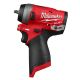 Milwaukee M12 FUEL 12-Volt Lithium-Ion Brushless Cordless Stubby 1/4 in. Impact Wrench (Tool-Only)