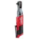 Milwaukee M12 FUEL 12-Volt Lithium-Ion Brushless Cordless 3/8 in. Ratchet (Tool-Only)